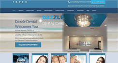 Desktop Screenshot of dazzledentalcare.com